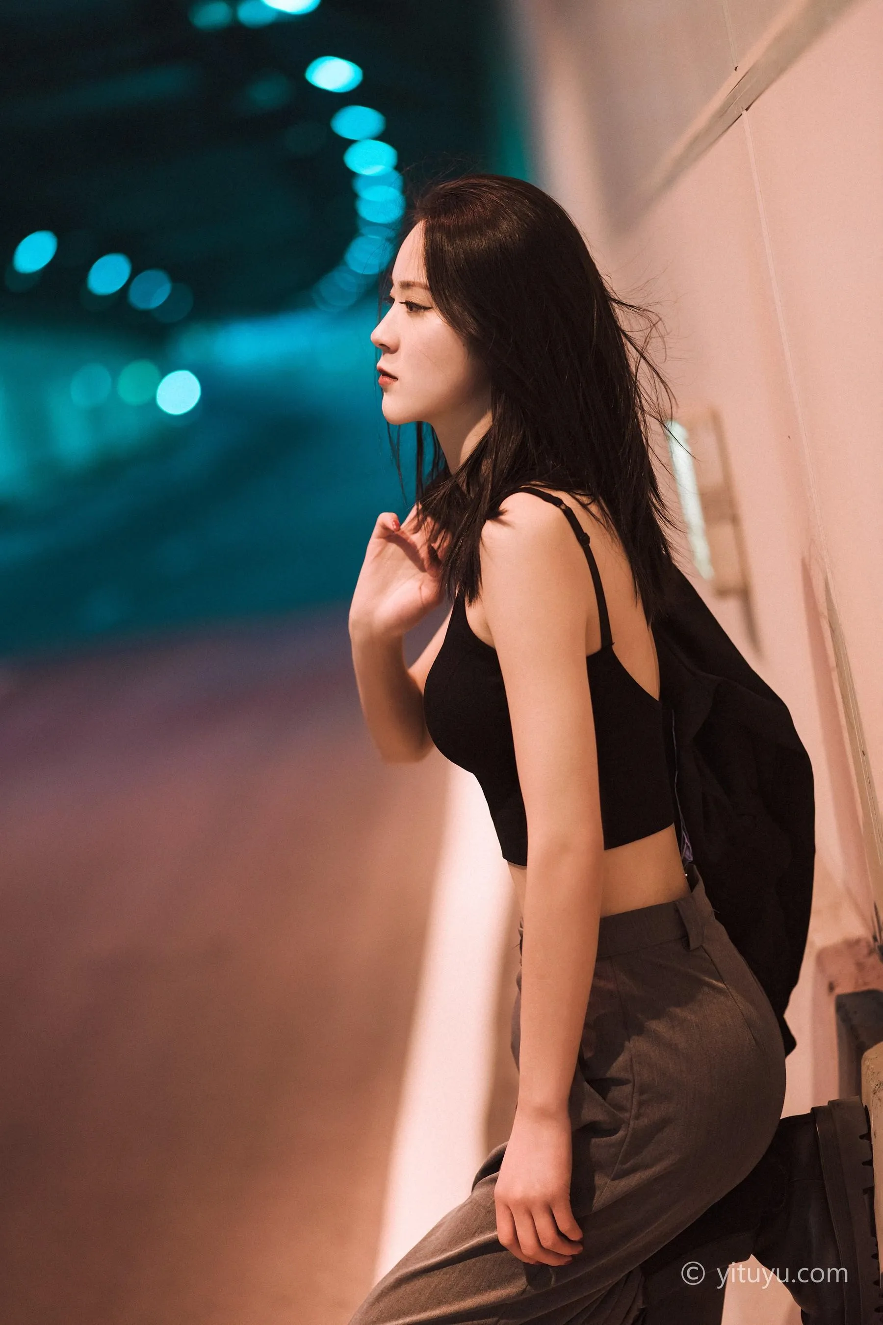 [YITUYU艺图语]2021.07.16 天冷了 阿月 [26P]插图8